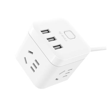 BULL/公牛 魔方插座，GN-U303U 1.5米