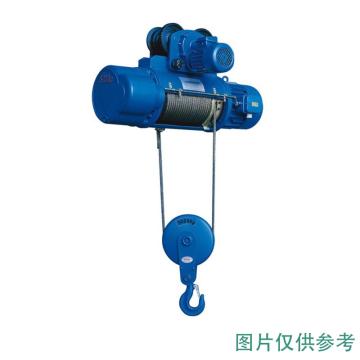 HG/沪工 CD1电动钢丝绳葫芦，9m，3T