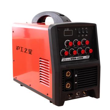 HUGONGZHIXING/沪工之星 逆变氩弧焊机，WSM-400K，欧式接口带枪