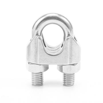 ICEY/冰禹 304不锈钢U型夹头，卡头锁头，BY-3571，M10，6个/组