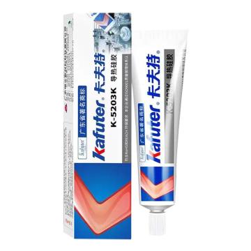 kafuter/卡夫特 耐高温导热硅胶,K-5203K,白色，80g/支