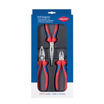 KNIPEX/凯尼派克 钳子套装，3件套，00 20 11