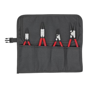 KNIPEX/凯尼派克 Knipex 卡簧钳组套，4件套，00 19 56 V01