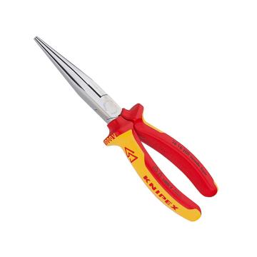 KNIPEX/凯尼派克 Knipex 绝缘尖嘴钳，200mm，26 16 200