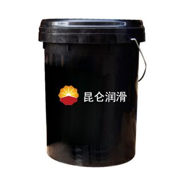 KunLun/昆仑 润滑脂，1号，白色特种润滑脂，15KG/桶