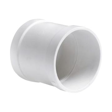 LESSO/联塑 直通(管箍)PVC-U排水配件白色 dn200