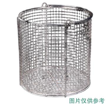 LG/垒固 不锈钢试管消毒筐，15×15cm、圆形，W-006221