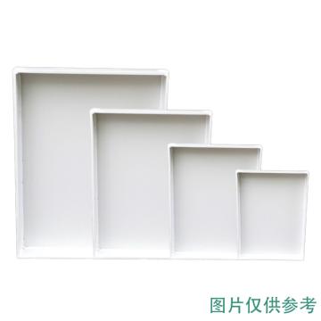 LG/垒固 PP聚丙烯方盘，40*40*5cm、耐酸碱、厚度6mm，S-015005