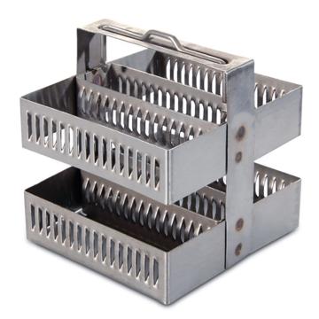 LG/垒固 不锈钢染色架，30片，W-008702