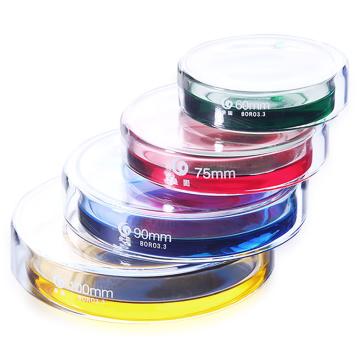 LG/垒固 高硼硅玻璃培养皿，100mm，B-001514，10套/盒