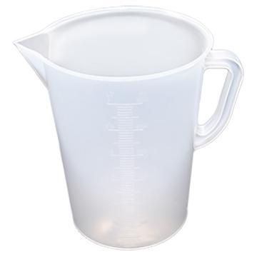 LG/垒固 塑料量杯（PP），带把手，3000ml，S-000107