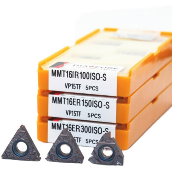 MITSUBISHI/三菱 螺纹刀片，MMT 16ER 100ISO-S VP15TF，5片/盒