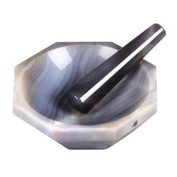 LICHEN/力辰科技 玛瑙研钵A，φ8cm