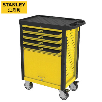 STANLEY/史丹利 4抽屉多功能工具车，93-711-23