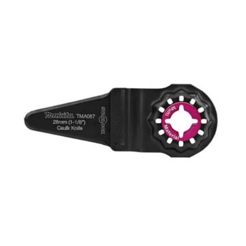 makita/牧田 直锯片，28×40mm，碳素钢，B-65006，切割/清除软塑料/腻子/绝缘材料