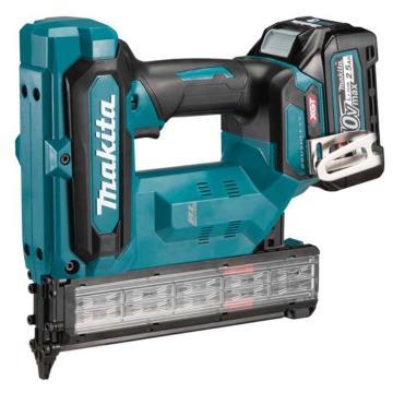 makita/牧田 充电式无刷直钉枪，能力长度 5,20,25,30,35,40 mm，40V2.5Ah电池一电一充，FN001GD102
