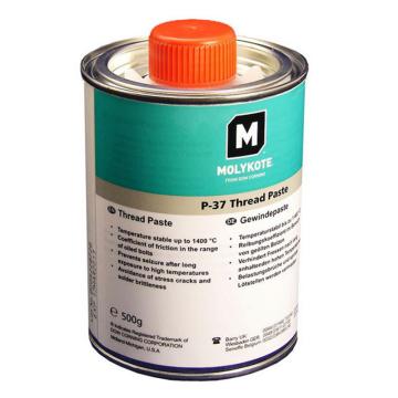 MOLYKOTE/摩力克 涡轮机叶片螺栓专用防卡剂，MOLYKOTE P-37 ANTISEIZE PASTE，500G/罐