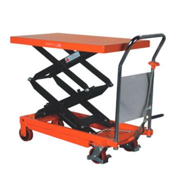 NOBLELIFT/诺力 TFD系列双剪手动升降平台车，额载(KG):700 平台尺寸(mm):1220*610，TFD.70