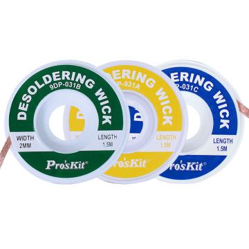 Pro'sKit/宝工 Pro'skit吸锡网线，2.0mm*1.5米，13g,9DP-031B