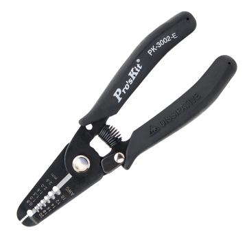 Pro'sKit/宝工 防静电电工线剥皮钳(0.8~2.6mm)，1PK-3002E