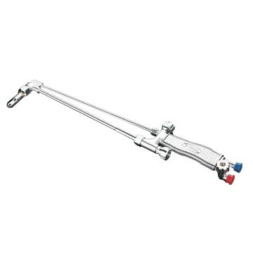 RICHU/日出 银色大武士割炬，G01-30，适用气体：氧气、乙炔，切割能力2-30mm，标配割嘴型号M1/M2/M3