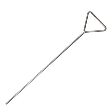 SAFEWARE/安赛瑞 不锈钢涂布棒（5根装）实验室三角涂布棒培养皿涂布器刮铲细胞推板，600397