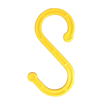 SAFEWARE/安赛瑞 S形挂钩，绝缘，大号30个装，1H00530