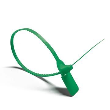 SAFEWARE/安赛瑞 塑料卡扣封条（100根装）绿色，全长40cm（包），23482