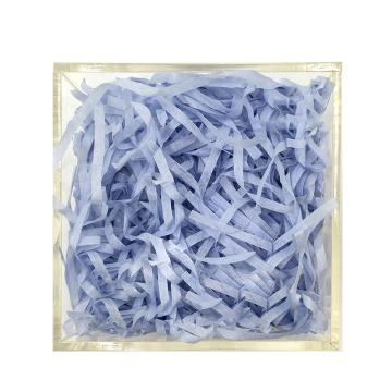 SAFEWARE/安赛瑞 拉菲草填充物，纸丝，100g/包，12#天蓝（包），25138