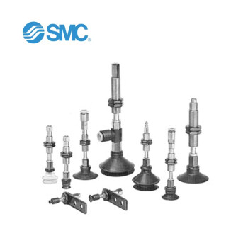 SMC ZPT系列，纵向真空引出型:带缓冲，ZPT10BNJ10-06-A10