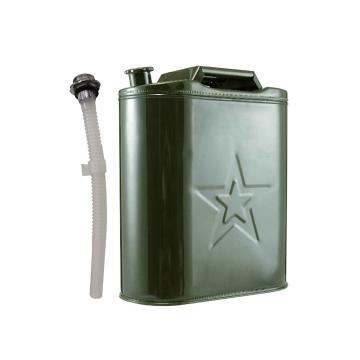 SAFEWARE/安赛瑞 油桶，15L，配倒油管，军绿色，25194