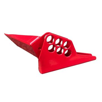 SAFEWARE/安赛瑞 球阀安全锁具（大号），钢制，红色，37007