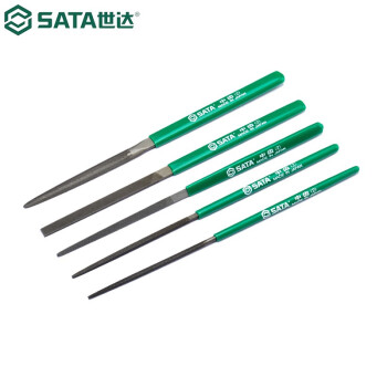 SATA/世达 钳工锉，迷你型5件套 185mm，03901
