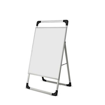 SAFEWARE/安赛瑞 手提单面海报架 含背板 60×90cm，7I00002