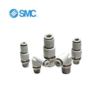 SMC 高速旋转式快换弯头，KSL06-01S