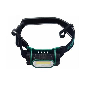 SATA/世达 90716 防水锂电头灯，LED 带安全帽扣