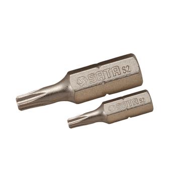 SATA/世达 5件装6.3mm系列25mm长，花型旋具头，T20，59234