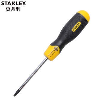 STANLEY/史丹利 中孔花型螺丝批，TT15X80mm，65-149-0-23，中孔花型螺丝批 中孔花型改锥 中孔星型起子
