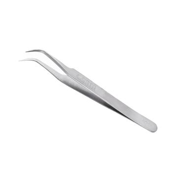 SATA/世达 镊子，弯头125mm，03106