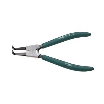 SATA/世达 卡簧钳，轴用卡簧钳德式曲口9