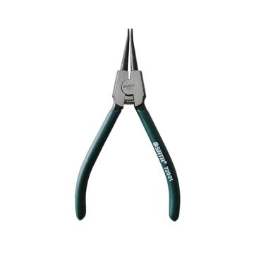 SATA/世达 卡簧钳轴用卡簧钳，直口175mm，72001，外卡簧钳卡簧钳子卡环钳子弹簧钳挡圈钳外卡环钳