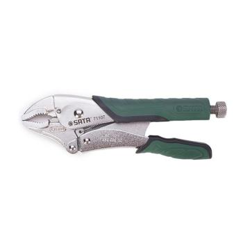 SATA/世达 圆口带刃快速释放大力钳，5