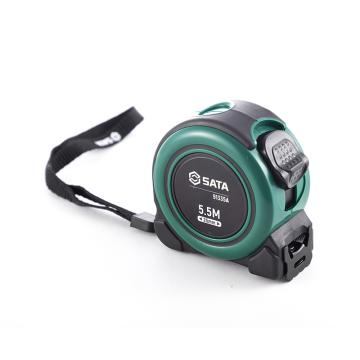 SATA/世达 凯锋系列橡塑型钢卷尺，7.5mx25mm，91336A
