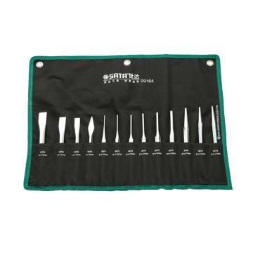 SATA/世达 套样冲，13件，09164