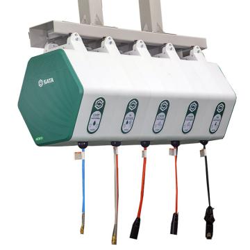 SATA/世达 可组合式气管卷管器，Φ6.5*15M，AE3002