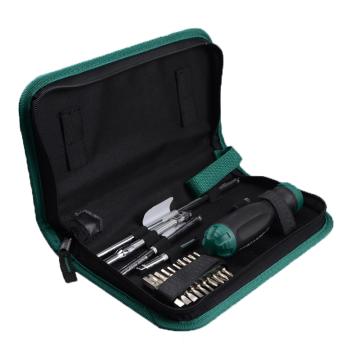 SATA/世达 棘轮螺丝批组套， 26件普通柄，09343