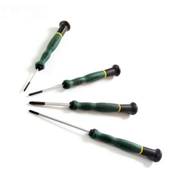 SATA/世达 螺丝批，十字微型 塑柄 PH0X50mm, 62905