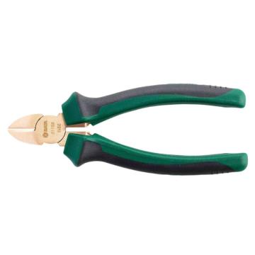 SATA/世达 铍青铜防爆斜嘴钳，6