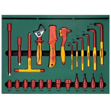 SATA/世达 绝缘工具套装，09935