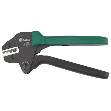 SATA/世达 省力型裸端子压接钳，0.5-10MM² ，91156